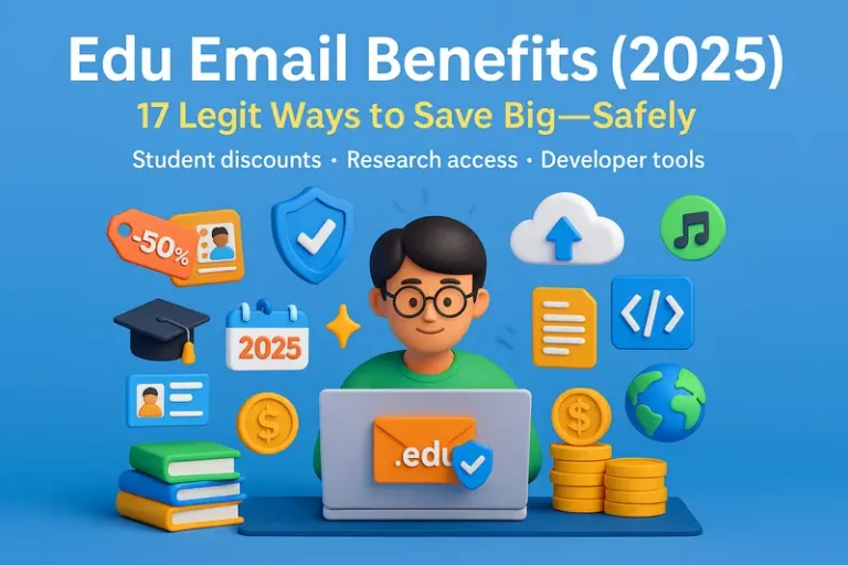 Edu Email Benefits