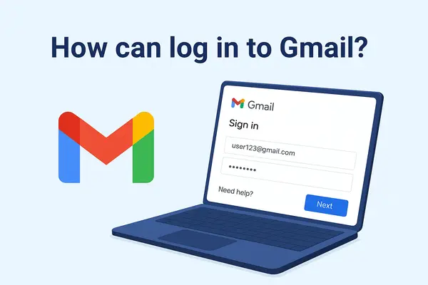 How Can Log in to Gmail