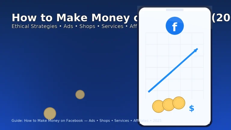 How to make money on Facebook