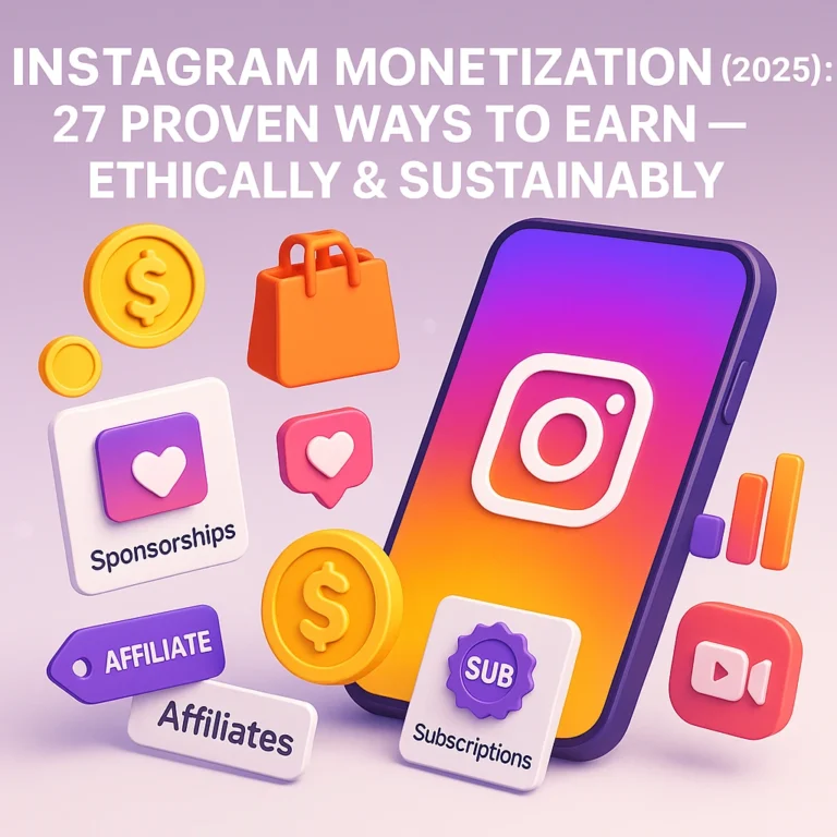 Instagram Monetization