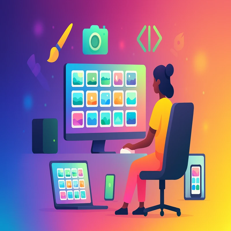 Portfolio Website Development