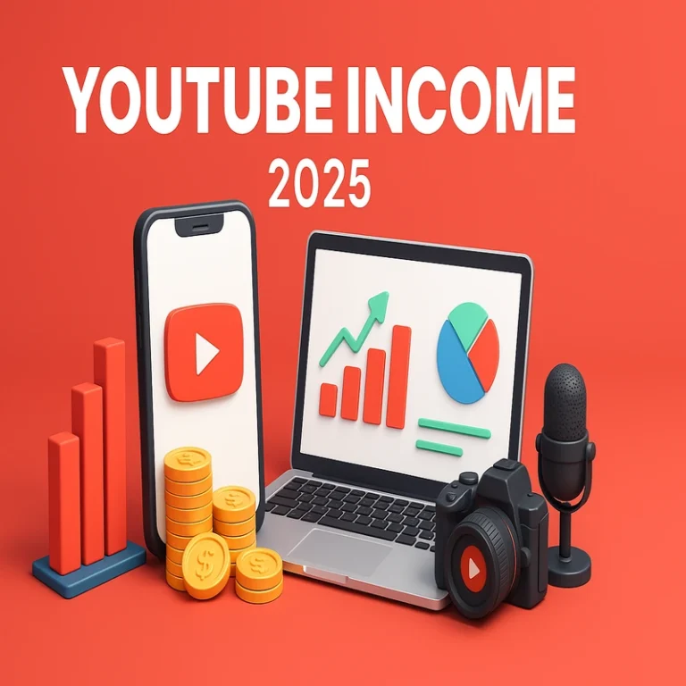 YouTube Income